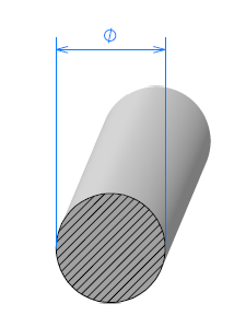 Corde EPDM Noir Cellulaire - 50 - Ø 22mm - Rlu 25m