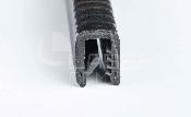 Profil 1410000 - Pince PVC Armé Noir - Rlu 50m