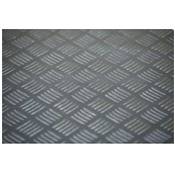 Tapis 544 - Checker - SBR Noir 70sh - 10mx1m40 - ép 3mm+/-0.4