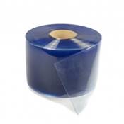 Lanière PVC standard Bleu - Réf. 100 - 200x2mm - Roul. 50m.
