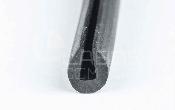NE PLUS COMMERCIALISER - Profil  1869000 "U" - EPDM 70sh -Rlu 200m
