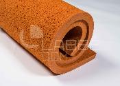 Plaque Eponge Orange - 55 - ép 15mm - 1m40x0m60 - d=0.23
