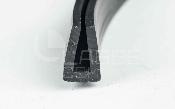 Profil  1124000 "U" - EPDM 70sh - Rlu 50m