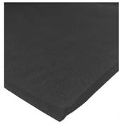 Plaque EPDM Noir Cellulaire - 510 - ép 6mm - 2mx1m