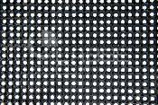 Caillebotis 507 à Fond Ouvert - SBR Noir 60sh - 1m50 x 1m-ép 22mm