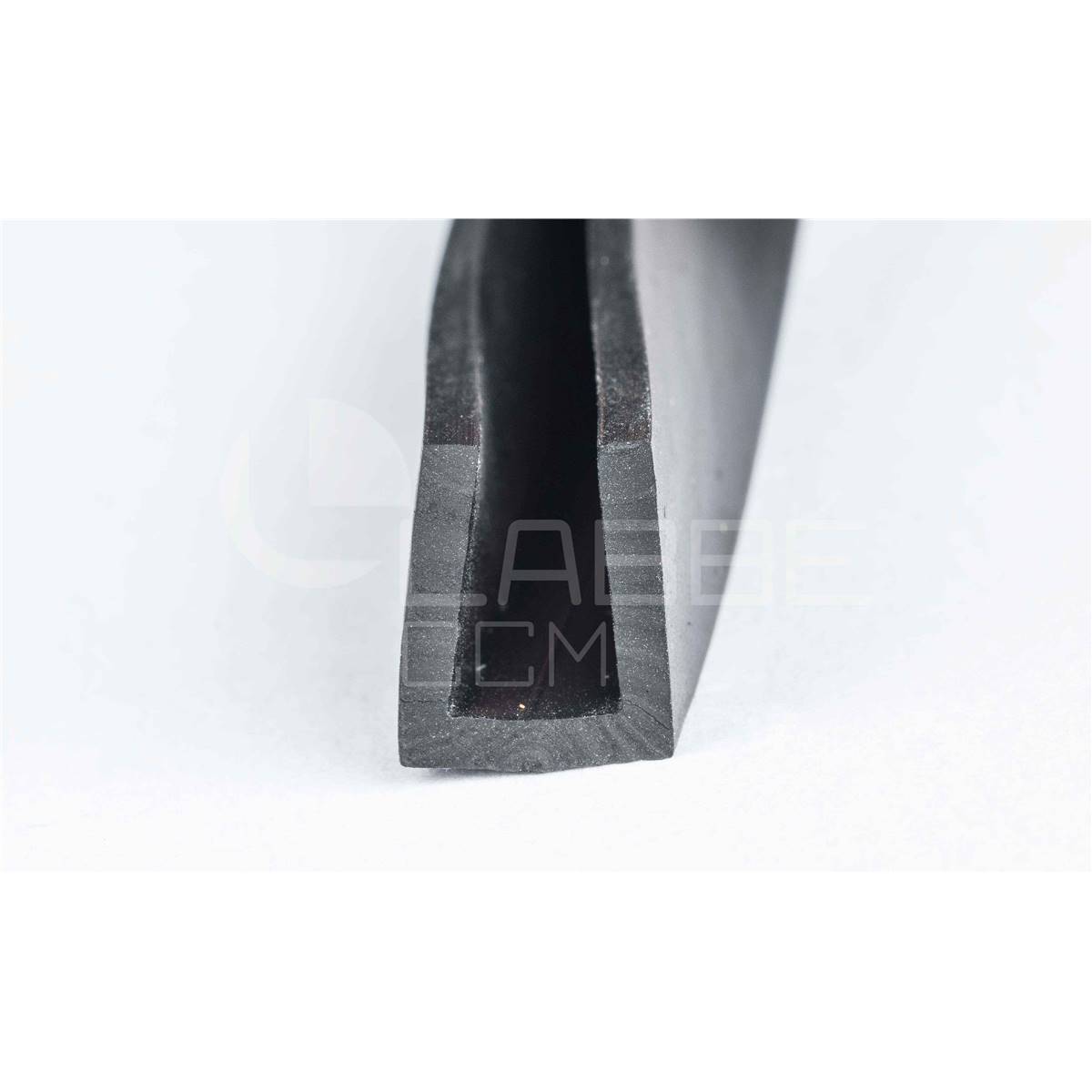 Protection En Caoutchouc En U - Au Mètre Pour Bordures De Tôle (ép. Max 2mm) - Made In France