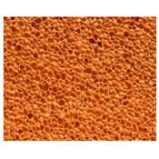 Plaque Éponge Orange - ép 20 mm - 1m40 x 0m60 - densité = 0.17