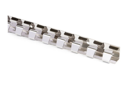 RAIL pour lanière PVC -  1000 mm