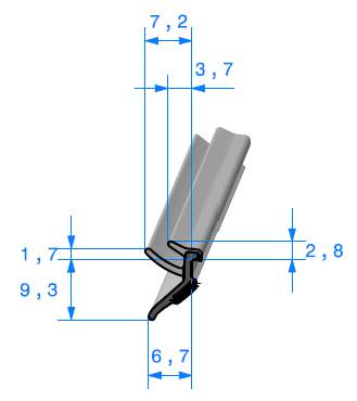 Joints Compact Joint De Vitrage Joint De Calage A Bourrer