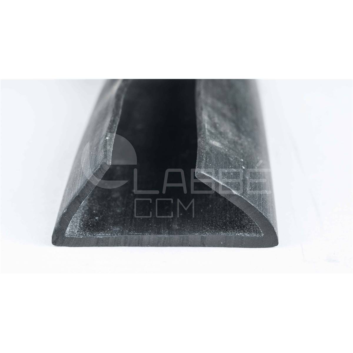 Joint En U Rouge Armé – Protection Bord De Tôle, Pour Auto, Moto, Bricolage, Profil Coupant