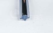 Profil 1289004 Plastique Chromé - Rlu 25m