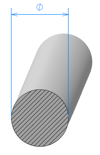 Corde EPDM Noir Cellulaire - 50 - Ø 2mm - Rlu 200m 