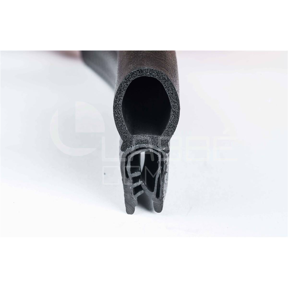 Joint D'étanchéité Bourrelet Tissu Pour Mercedes W123 Berline - Montant B - Neuf D'origine