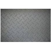 Tapis 545 - Diamant - SBR Noir 75sh - 10mx1m50 ép 3mm