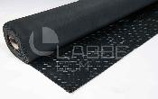 Tapis 545 - Diamant - SBR Noir 75sh - 10mx1m50 ép 3mm