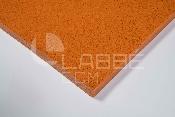 Plaque Eponge Orange - 55 - ép 10mm - 1m40x0m60 - d=0.23