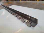 RAIL pour lanière PVC -  1230 mm